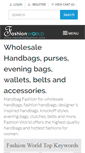 Mobile Screenshot of handbagfashion.com